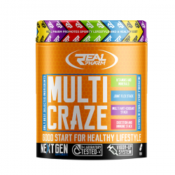 REAL PHARM Multi Craze 270 tabletek